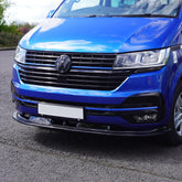 Vw Transporter 6.1 2019 - 2024 Stx Front Splitter Spoiler